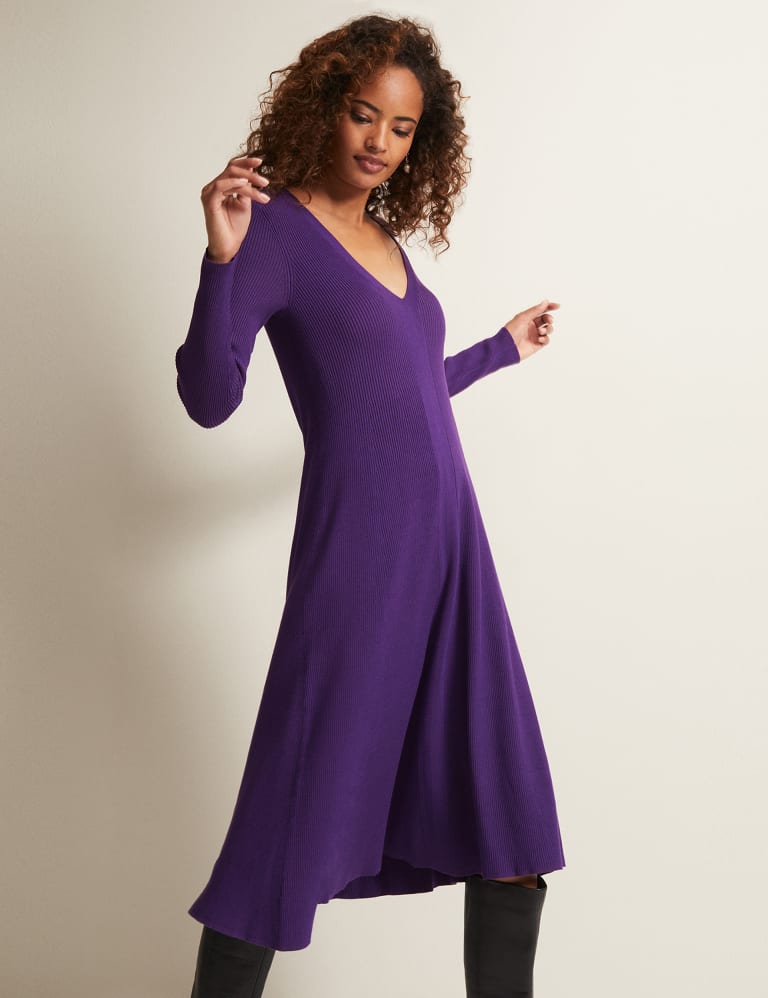 Phase eight purple dress cheap
