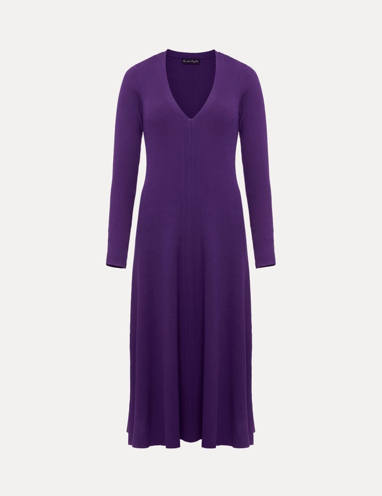M&s purple dress new arrivals