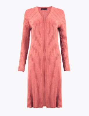 marks and spencer ladies longline cardigans