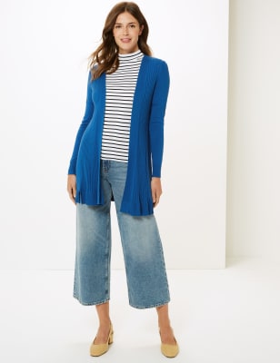 long line cardigans marks and spencer