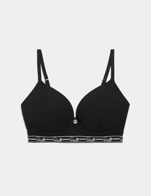 Set Wired push up bra (black & nude), Women's Fashion, Undergarments &  Loungewear on Carousell