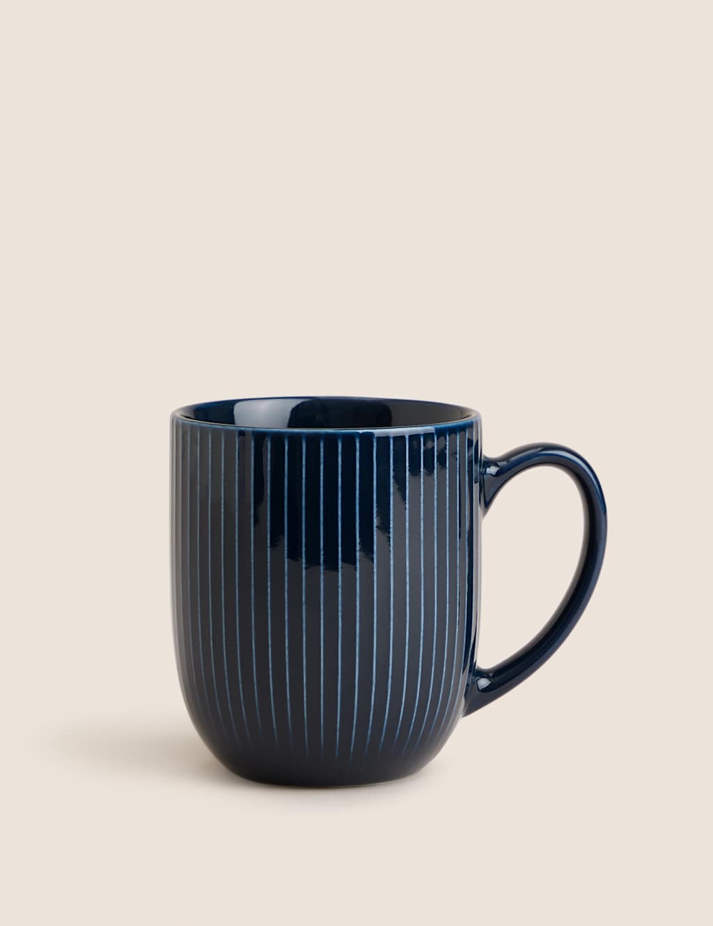 Ribbed Mug | M&S Collection | M&S