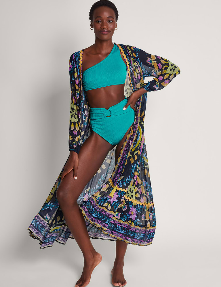 Ribbed one shoulder bikini top new arrivals