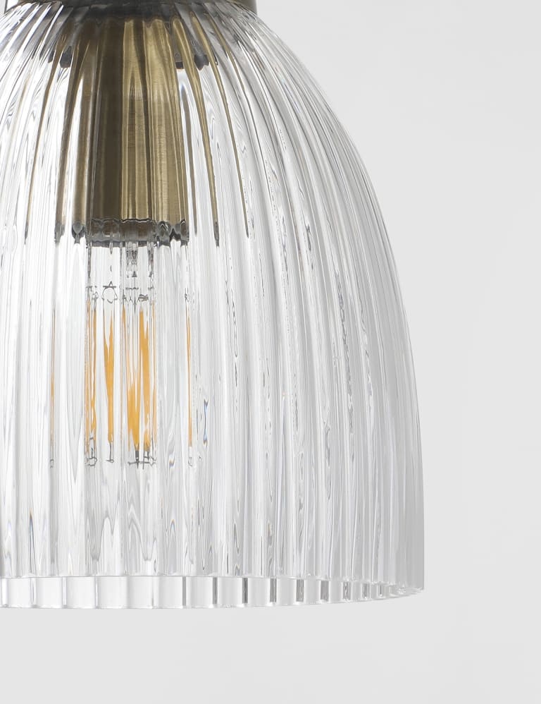 Plug in best sale glass wall light
