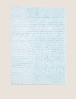 Ribbed Quick Dry Bath Mat M&S
