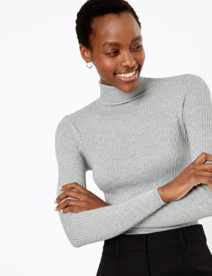 Marks and on sale spencer ribbed jumper