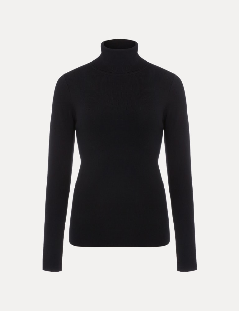 Ribbed Roll Neck Jumper Phase Eight M S