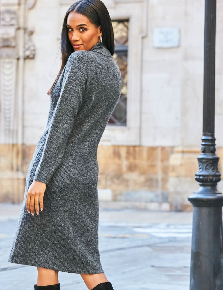 Sweater jumper dress deals