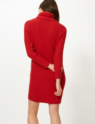 Marks and clearance spencer knitted dress