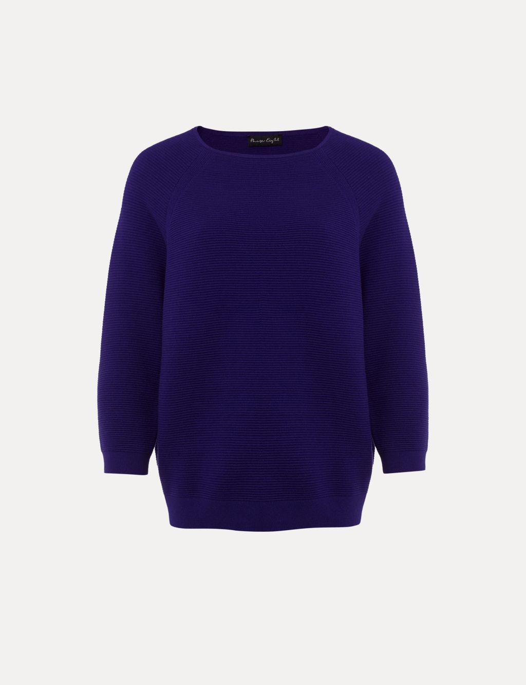 Ribbed Round Neck Jumper | Phase Eight | M&S