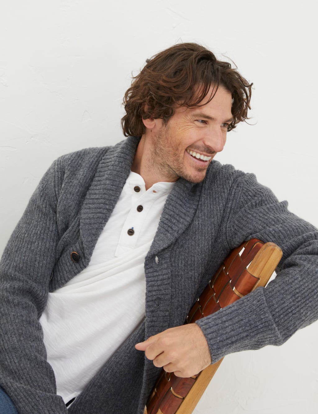 Charles tyrwhitt deals shawl collar cardigan