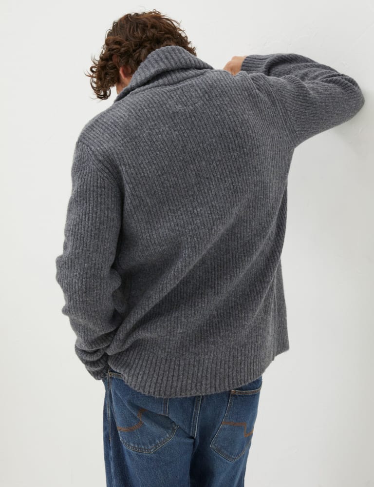 Marks and spencer mens cardigan best sale