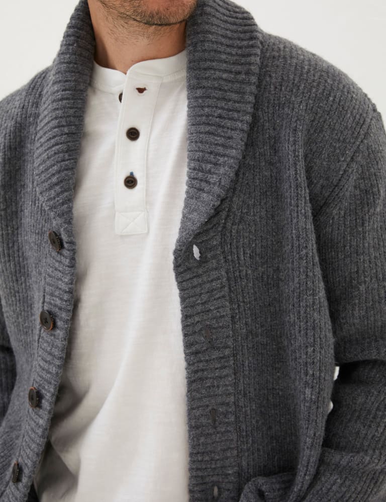 Mens cardigans at discount m&s