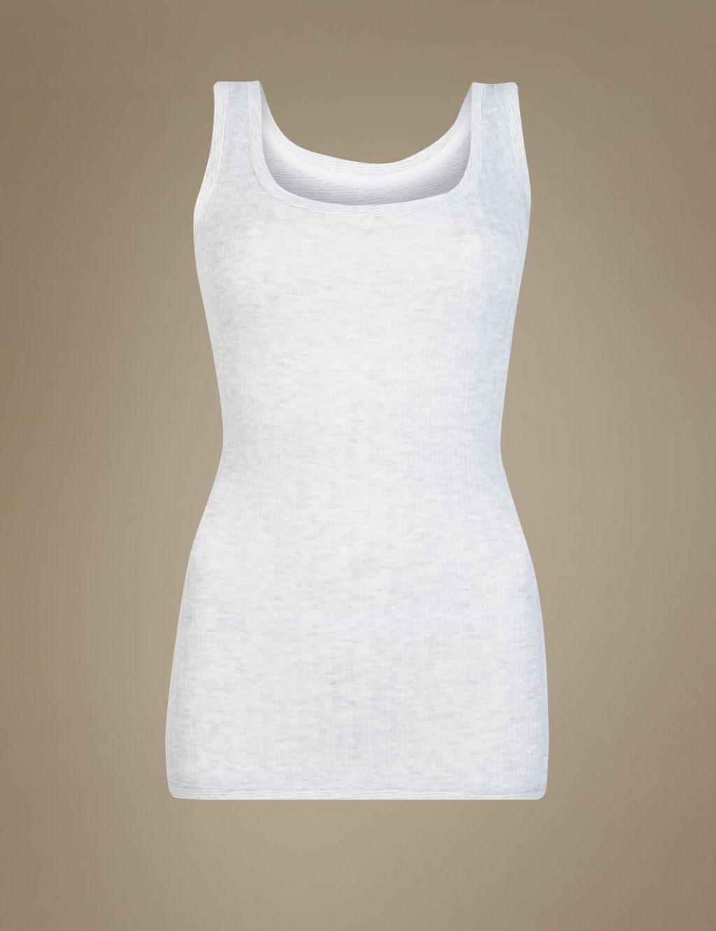 Ribbed Thermal Vest 1 of 3