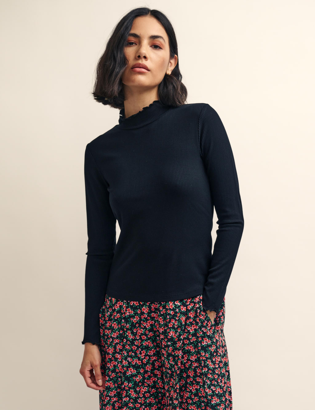 Ribbed Top | Nobody's Child | M&S