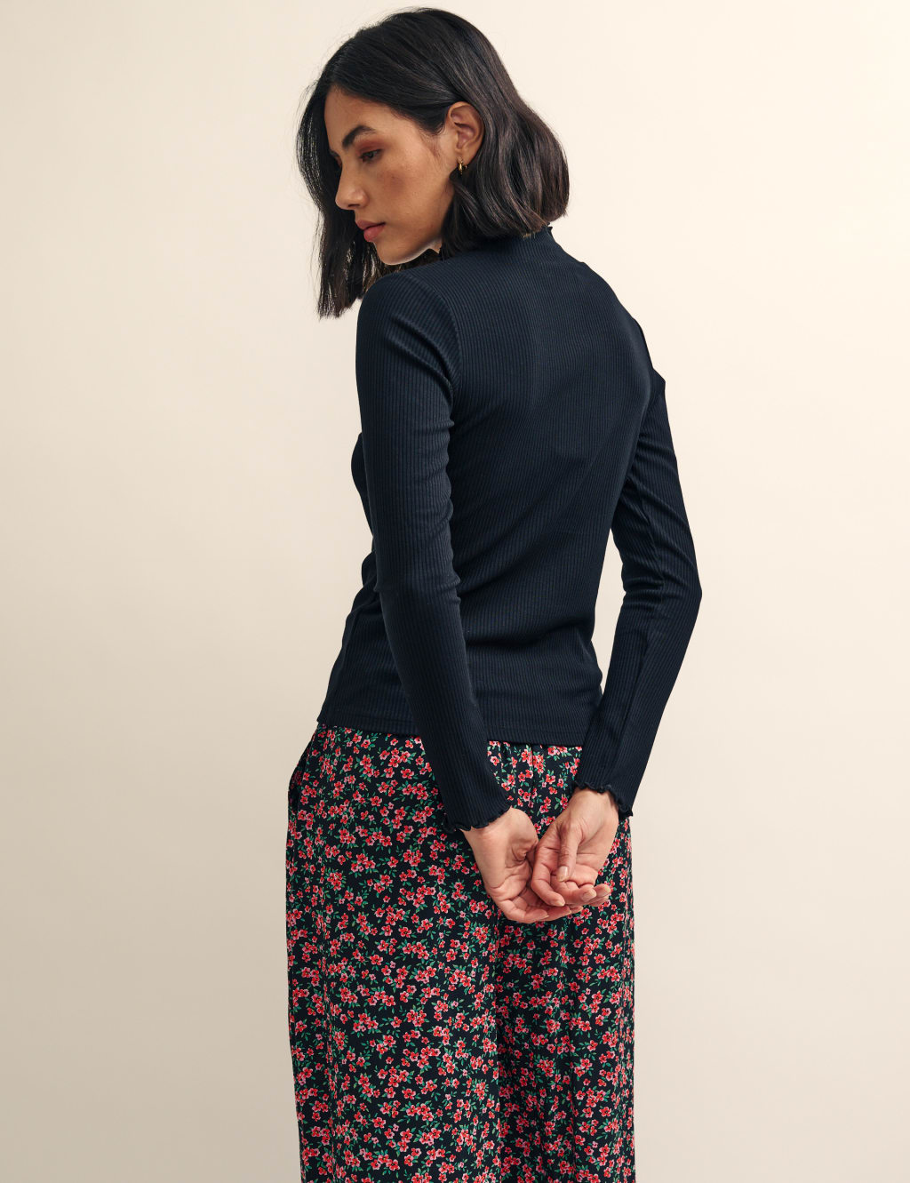Ribbed Top | Nobody's Child | M&S