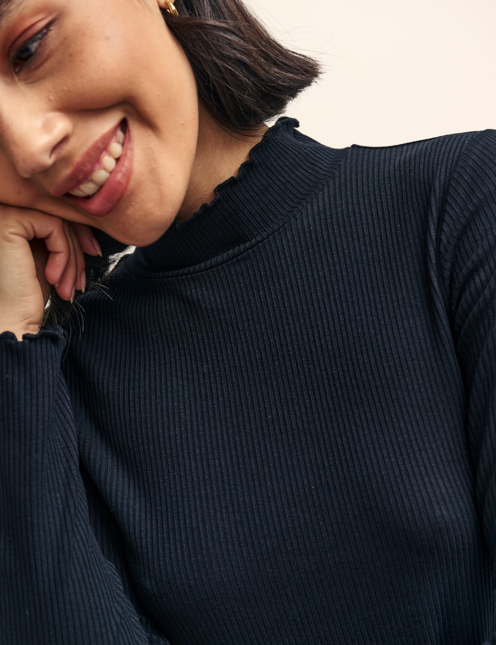 Ribbed Top | Nobody's Child | M&S