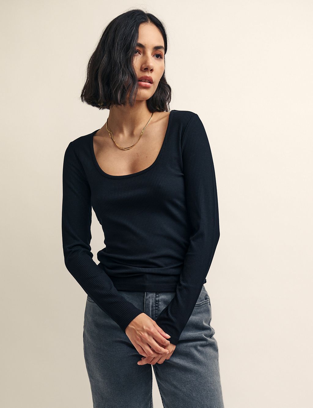 Ribbed Top | Nobody's Child | M&S
