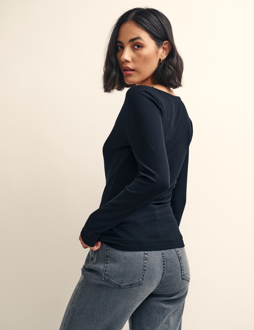 Ribbed Top | Nobody's Child | M&S