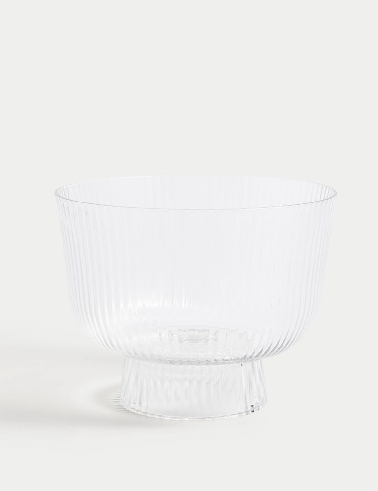 Ribbed Trifle Bowl 1 of 4