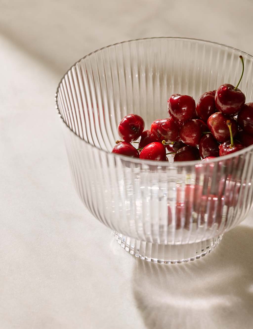Ribbed Trifle Bowl M&S Collection M&S