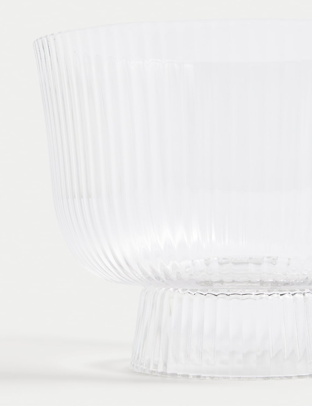 Ribbed Trifle Bowl M&S Collection M&S