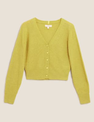 marks and spencer wool cardigans