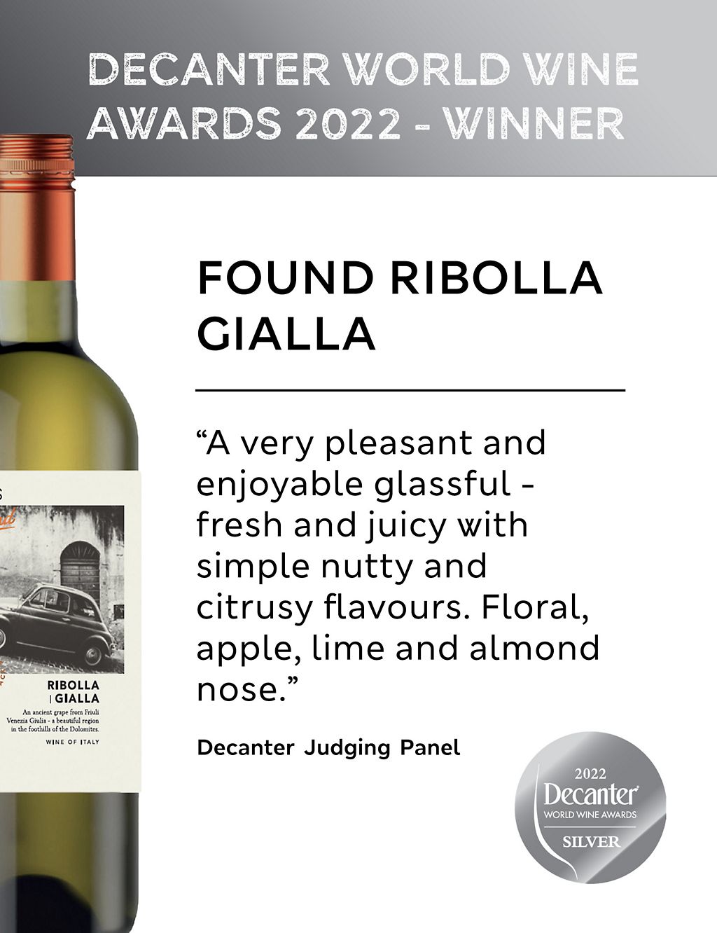 Ribolla Gialla - Case of 6 1 of 3