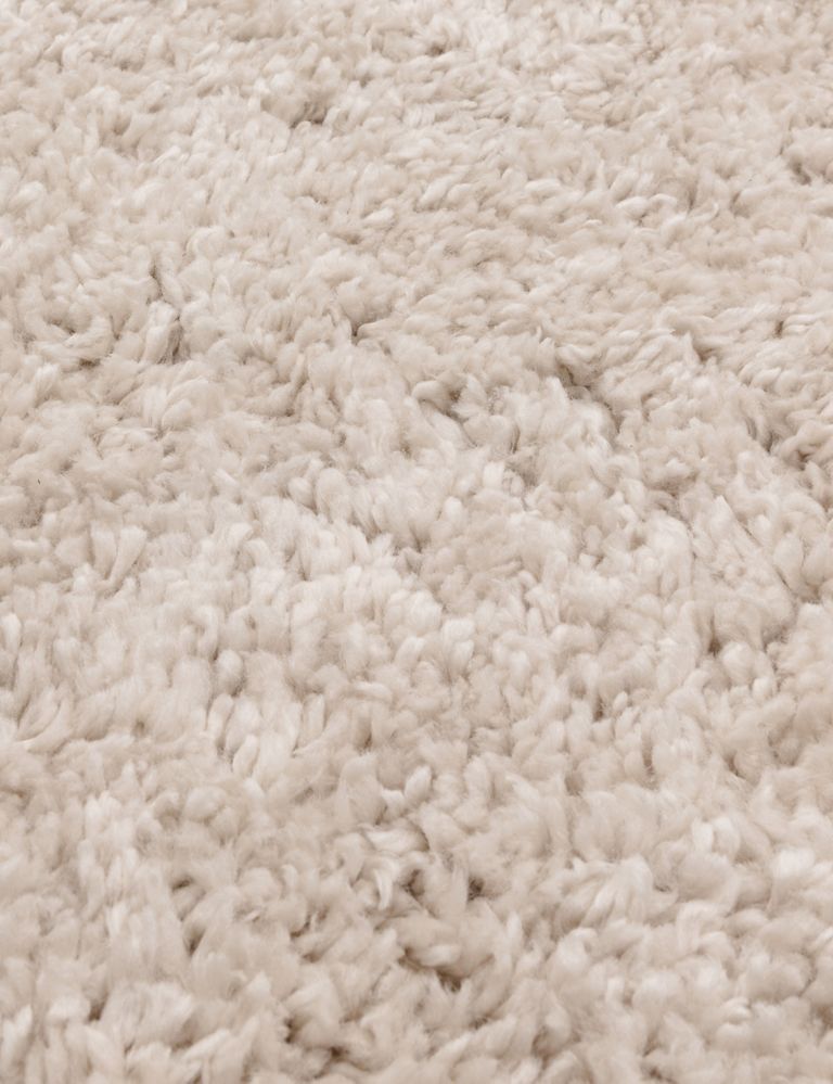 Richie Soft Touch Shaggy Rug 6 of 6