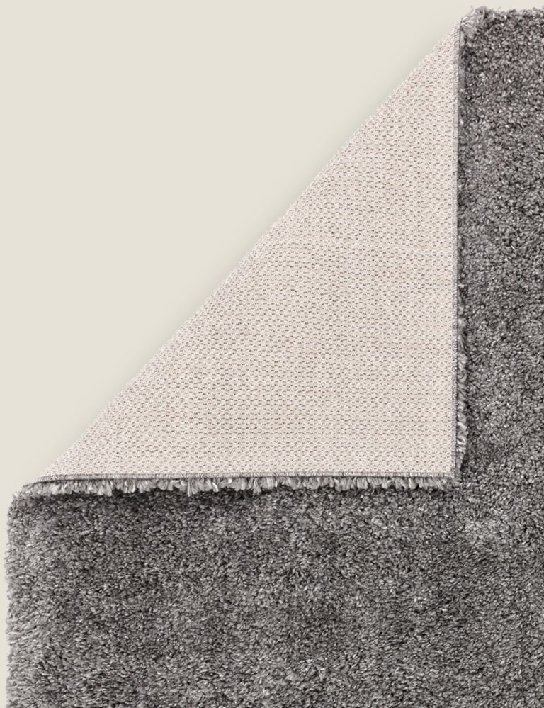 Richie Soft Touch Shaggy Rug 5 of 6