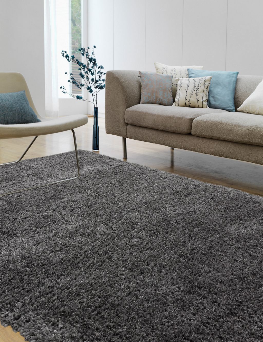 Richie Soft Touch Small Shaggy Rug 3 of 6