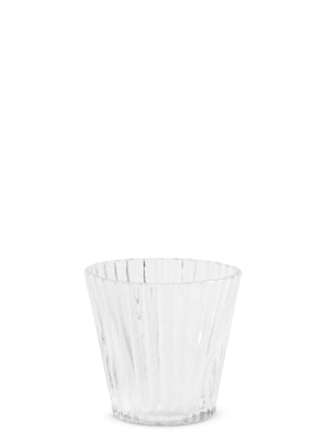 Ridged Tea Light Holder M&S