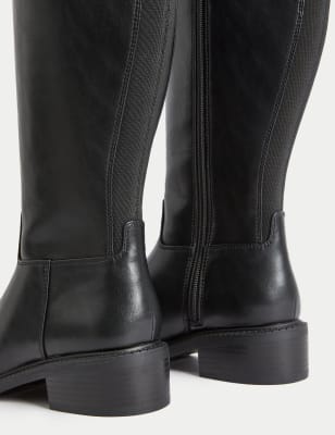 Knee high cheap equestrian boots