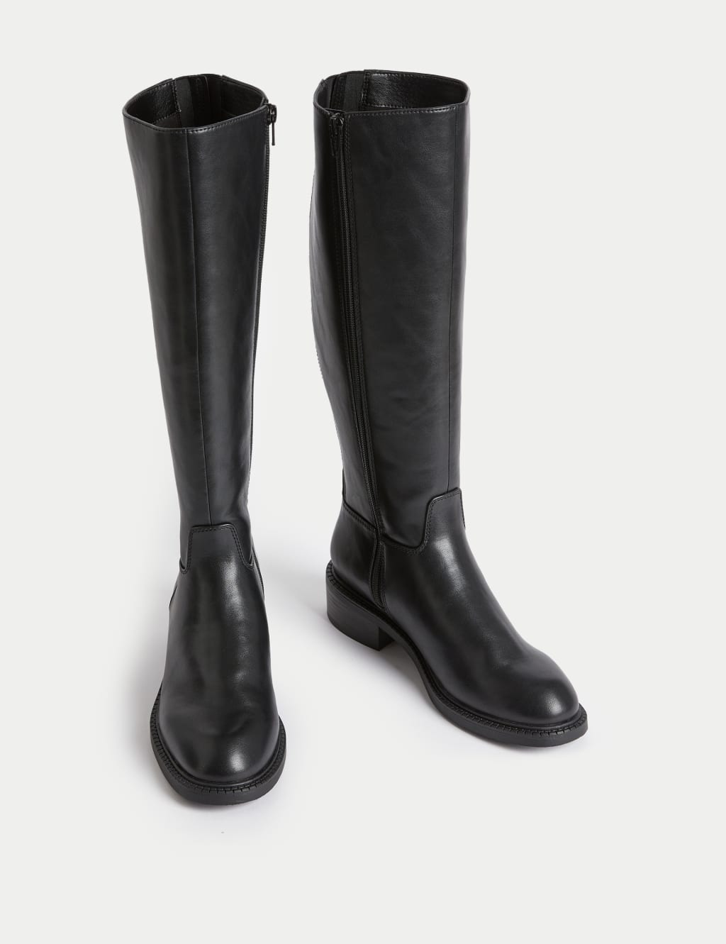 M and s hot sale knee high boots