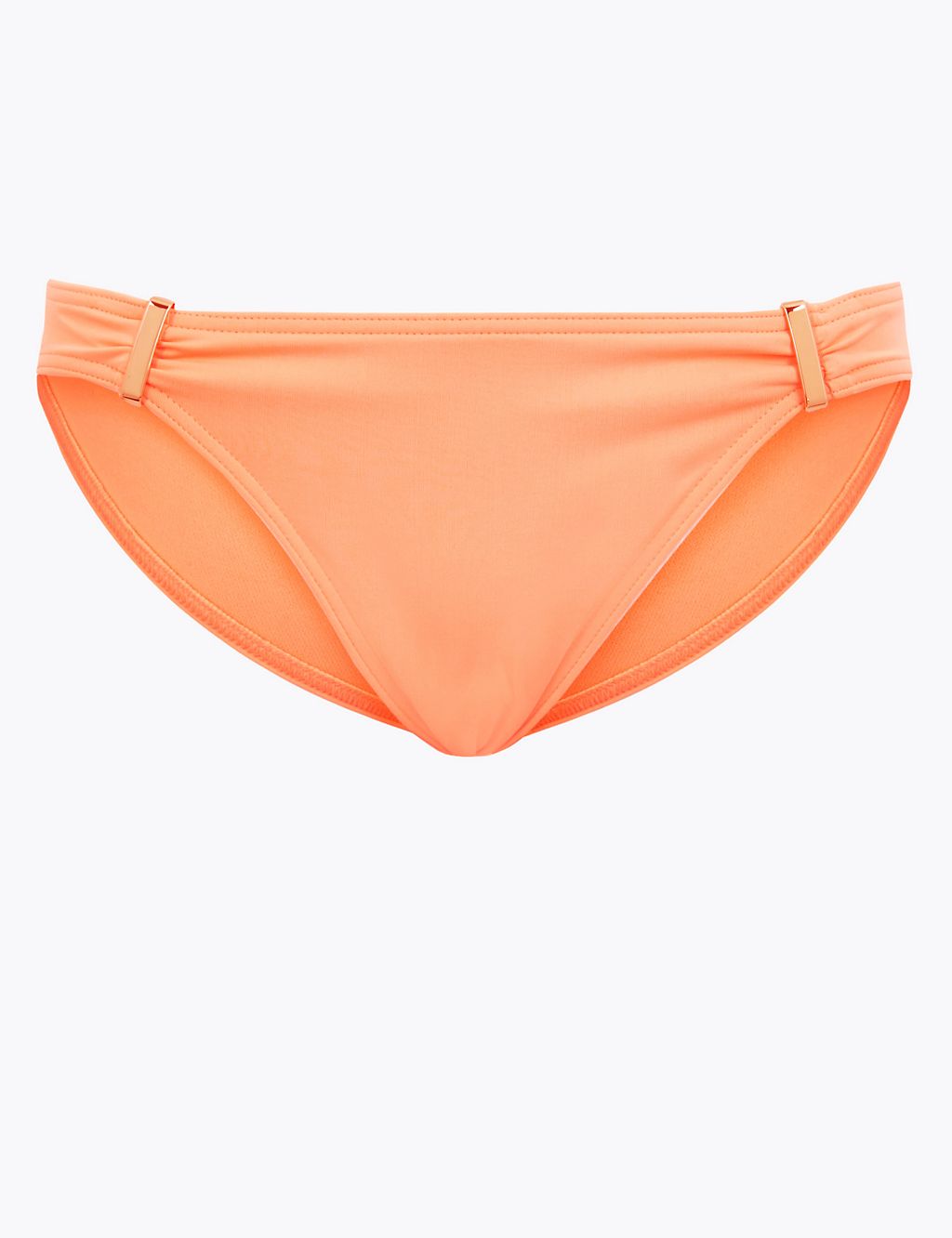 Ring Detail Hipster Bikini Bottoms | M&S Collection | M&S