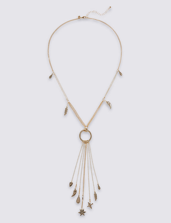 Ring Tassel Necklace Image 1 of 2