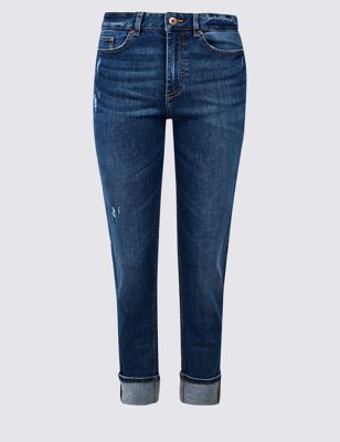 straight leg ankle jeans