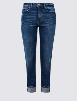 straight leg ankle jeans