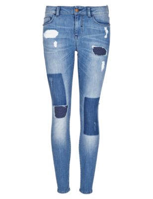 m&s ripped jeans