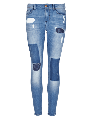 m&s ripped jeans