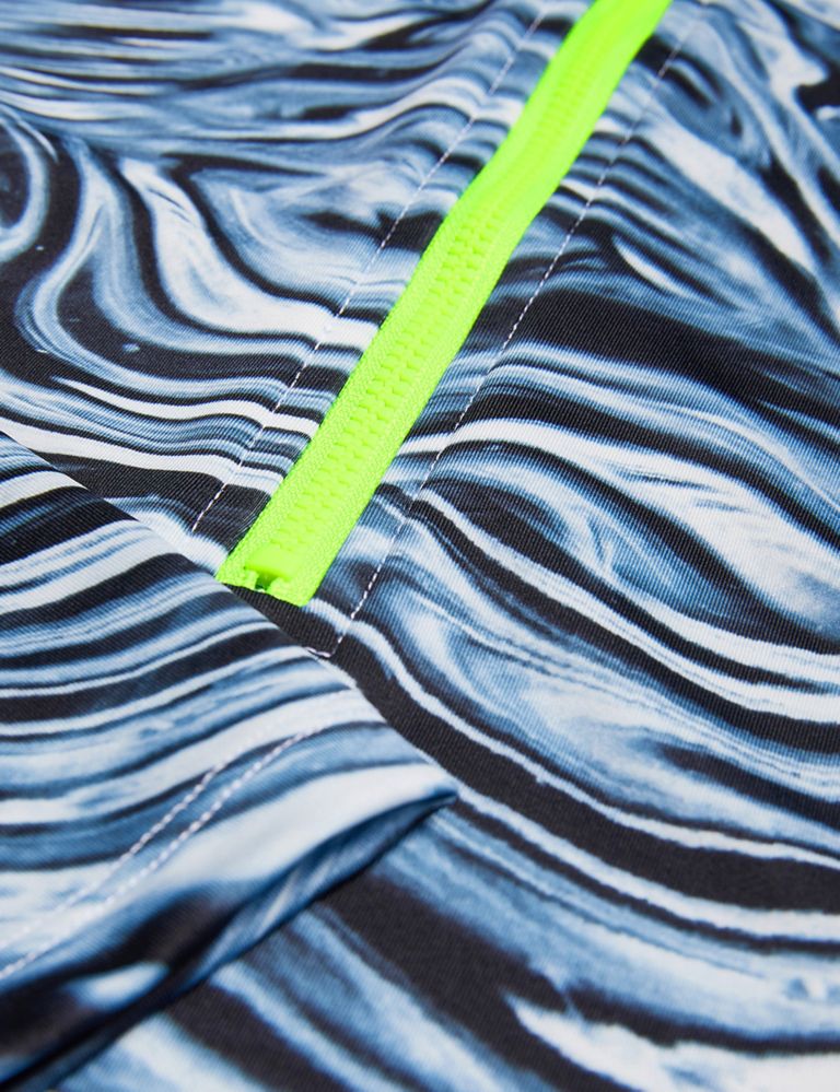 Ripple Print Long Sleeve All In One (7-15 Yrs) 3 of 3