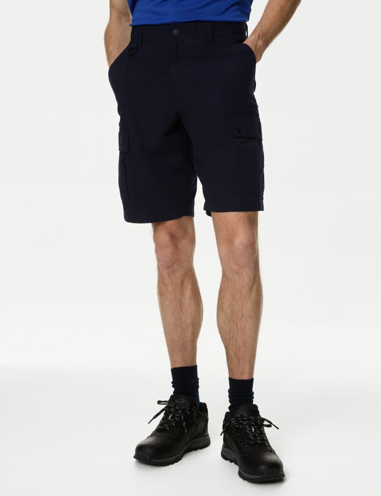 Ripstop Textured Trekking Shorts with Stormwear™ 4 of 6