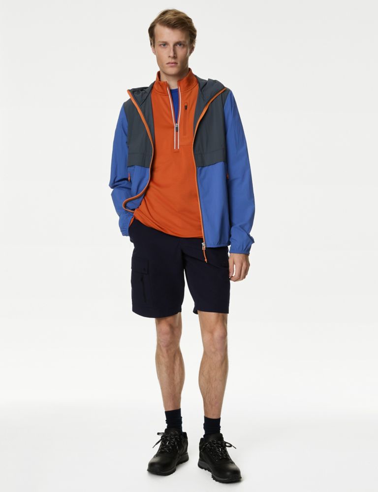 Ripstop Textured Trekking Shorts with Stormwear™ 5 of 6