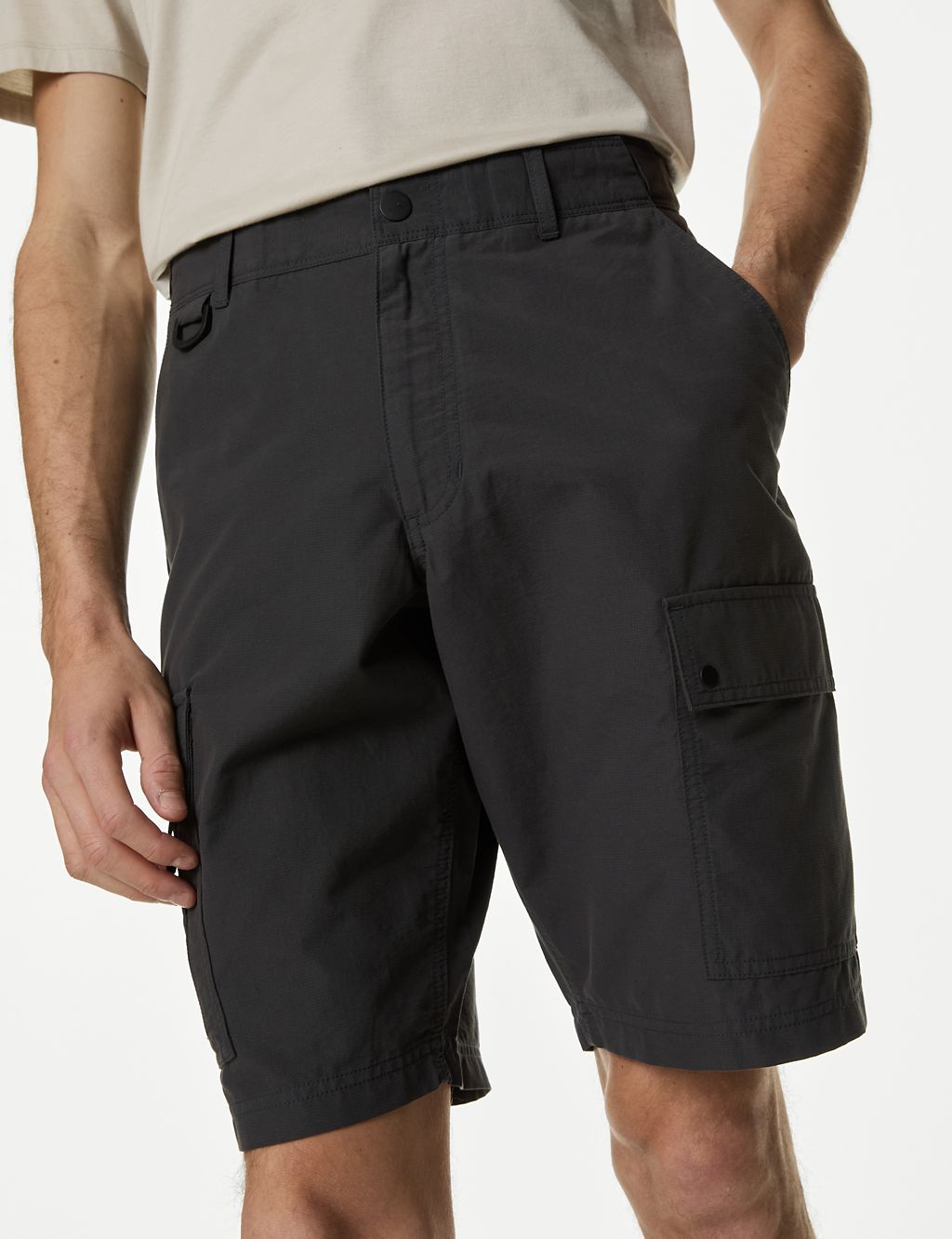 Ripstop Textured Trekking Shorts with Stormwear™ 2 of 7