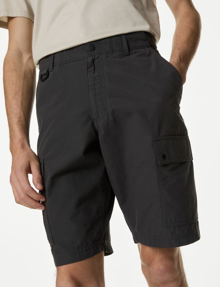 Ripstop Textured Trekking Shorts with Stormwear™ 1 of 7