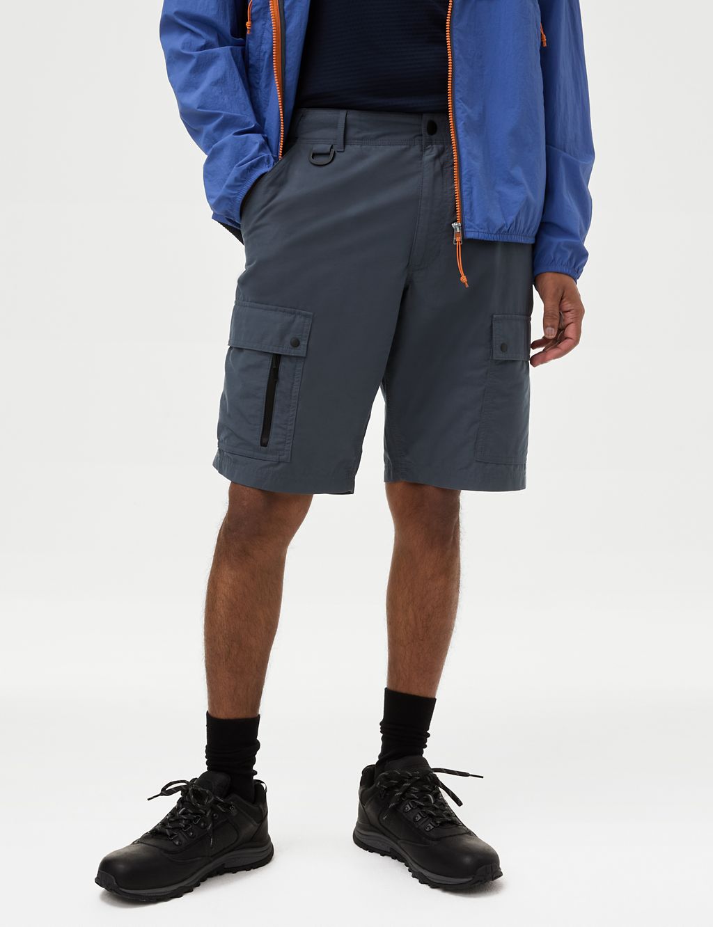 Ripstop Textured Trekking Shorts with Stormwear™ 4 of 6