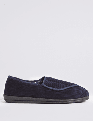 Riptape Corduroy Slippers with Thinsulate M S Collection M S