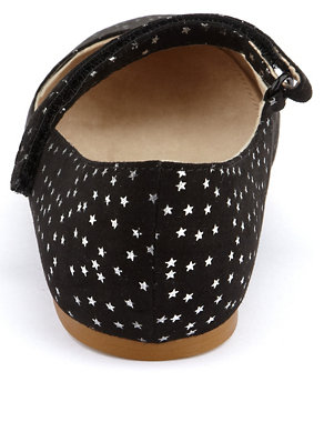 Riptape Foil Star Print Shoes (Younger Girls) Image 2 of 5