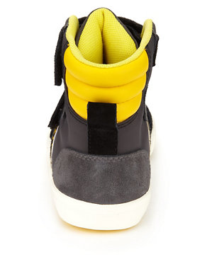 Riptape High Top Trainers (Younger Boys) Image 2 of 5