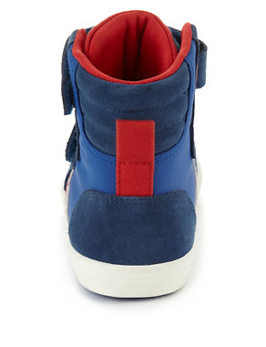 Riptape High Top Trainers (Younger Boys) Image 2 of 5